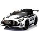 Eredeti Mercedes GT3 Evo- elektromos kisautó, fehér
