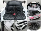 Eredeti Mercedes GT3 Evo- elektromos kisautó, fehér