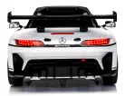 Eredeti Mercedes GT3 Evo- elektromos kisautó, fehér