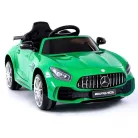 Mercedes AMG GTR elektromos kisautó 12V - zöld