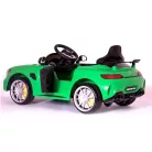 Mercedes AMG GTR elektromos kisautó 12V - zöld
