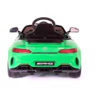 Mercedes AMG GTR elektromos kisautó 12V - zöld