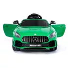 Mercedes AMG GTR elektromos kisautó 12V - zöld