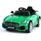 Mercedes AMG GTR elektromos kisautó 12V - zöld