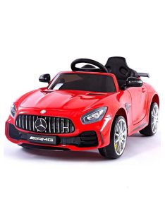 Mercedes AMG GTR elektromos kisautó 12V - piros