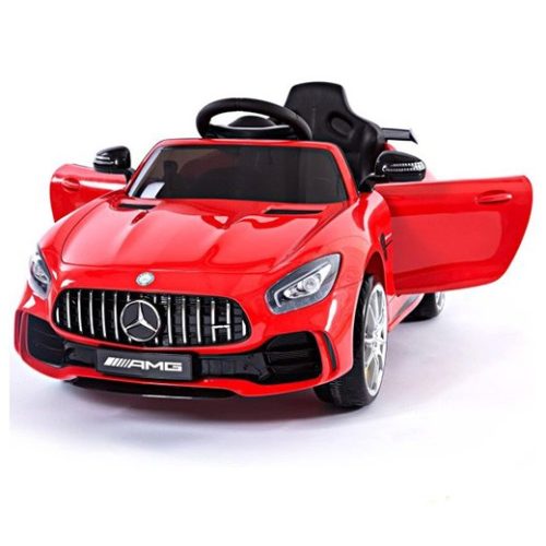 Mercedes AMG GTR elektromos kisautó 12V - piros