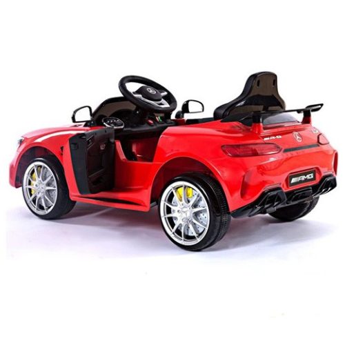Mercedes AMG GTR elektromos kisautó 12V - piros