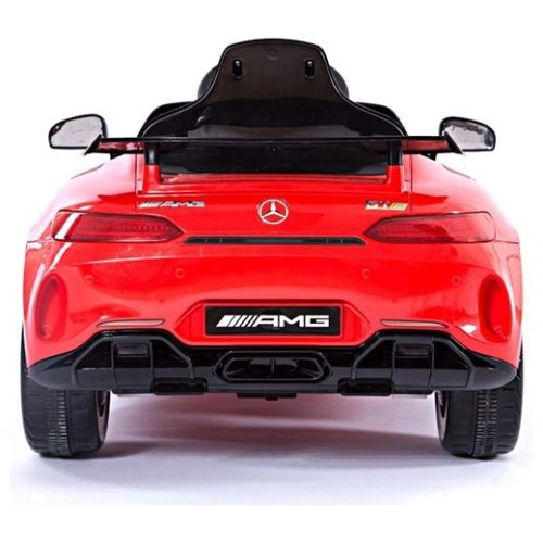 Mercedes AMG GTR elektromos kisautó 12V - piros