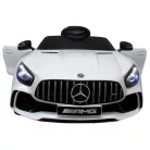 Mercedes AMG GTR elektromos kisautó 12V – fehér