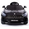 Mercedes AMG GTR elektromos kisautó 12V – fekete