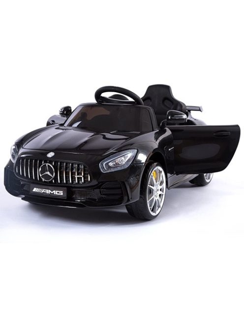Mercedes AMG GTR elektromos kisautó 12V – fekete