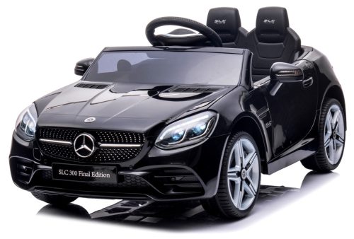 Mercedes SLC 300 elektromos kisautó – FEKETE