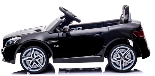 Mercedes SLC 300 elektromos kisautó – FEKETE