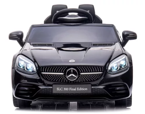 Mercedes SLC 300 elektromos kisautó – FEKETE