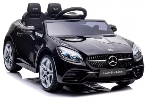 Mercedes SLC 300 elektromos kisautó – FEKETE