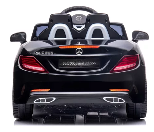 Mercedes SLC 300 elektromos kisautó – FEKETE