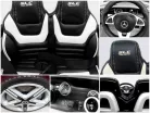 Mercedes SLC 300 elektromos kisautó – Kék