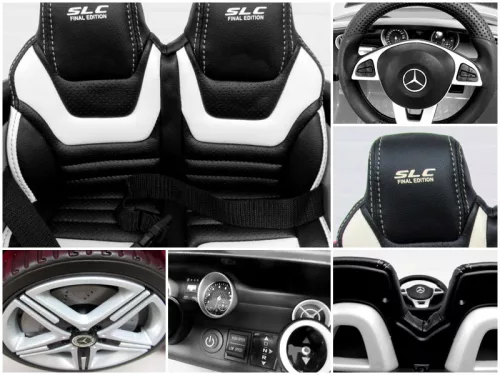 Mercedes SLC 300 elektromos kisautó – Kék