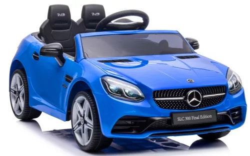 Mercedes SLC 300 elektromos kisautó – Kék