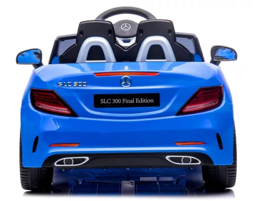 Mercedes SLC 300 elektromos kisautó – Kék