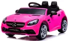 Mercedes SLC 300 elektromos kisautó – Rózsaszín