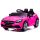 Mercedes SLC 300 elektromos kisautó – Rózsaszín