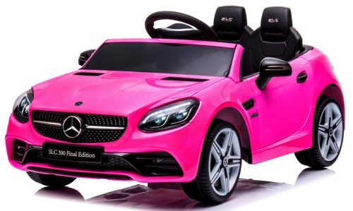 Mercedes SLC 300 elektromos kisautó – Rózsaszín