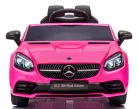 Mercedes SLC 300 elektromos kisautó – Rózsaszín