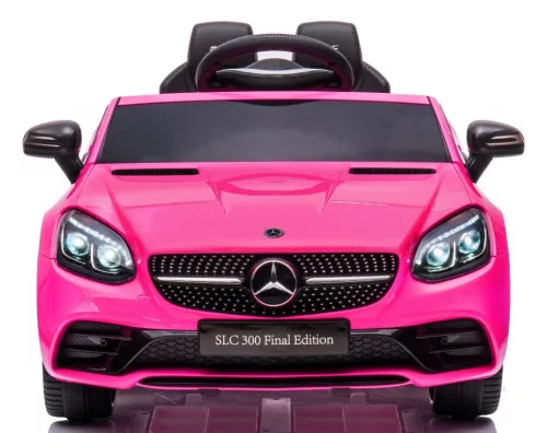 Mercedes SLC 300 elektromos kisautó – Rózsaszín