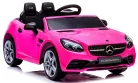 Mercedes SLC 300 elektromos kisautó – Rózsaszín
