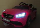 Mercedes SLC 300 elektromos kisautó – Rózsaszín