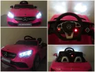 Mercedes SLC 300 elektromos kisautó – Rózsaszín