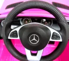 Mercedes SLC 300 elektromos kisautó – Rózsaszín