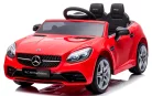 Mercedes SLC 300 elektromos kisautó – Piros