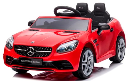 Mercedes SLC 300 elektromos kisautó – Piros