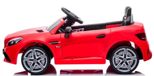 Mercedes SLC 300 elektromos kisautó – Piros