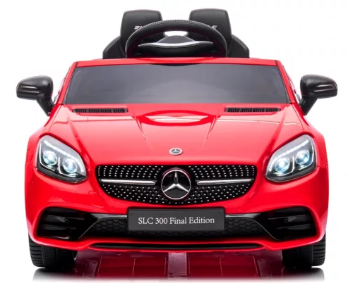 Mercedes SLC 300 elektromos kisautó – Piros