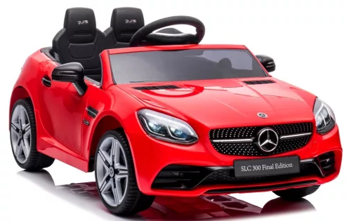 Mercedes SLC 300 elektromos kisautó – Piros