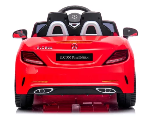 Mercedes SLC 300 elektromos kisautó – Piros