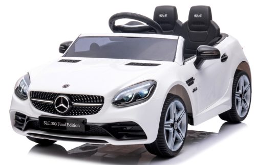 Mercedes SLC 300 elektromos kisautó – fehér