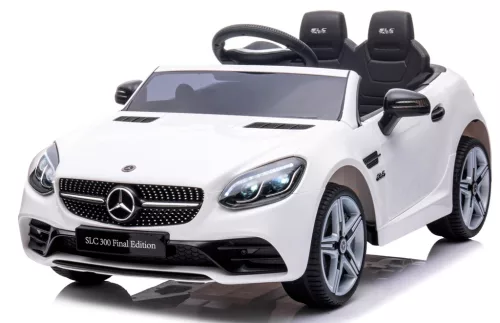 Mercedes SLC 300 elektromos kisautó – fehér