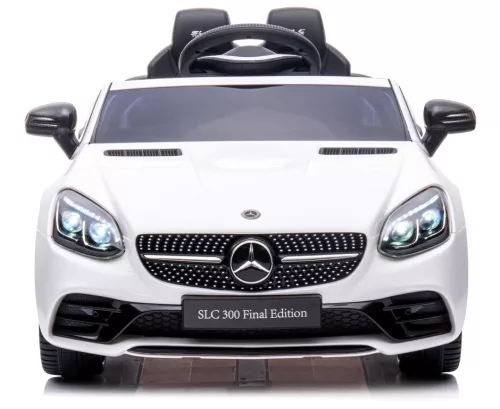 Mercedes SLC 300 elektromos kisautó – fehér
