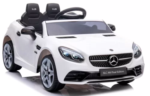 Mercedes SLC 300 elektromos kisautó – fehér