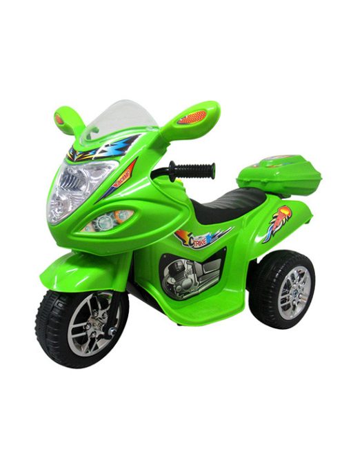 Elektromos gyerek kismotor M1 - 6V - zöld