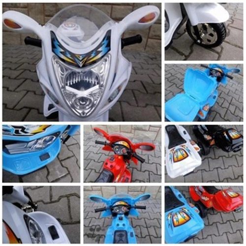 Elektromos gyerek kismotor M1 - 6V - zöld