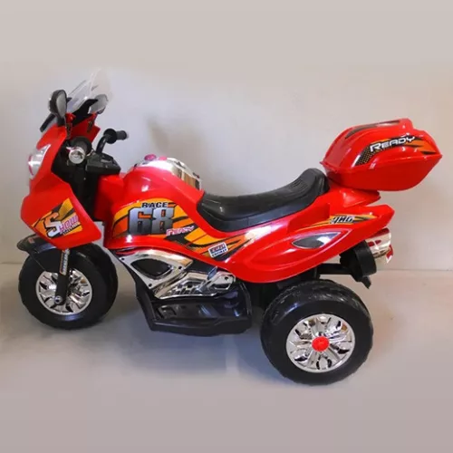 Elektromos gyerek Nagy Motor - M3 - 12V,  piros