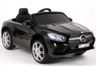 Fekete Mercedes SL500  elektromos kisautó