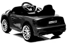 Fekete Mercedes SL500  elektromos kisautó