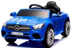 Kék (Lakkozott) Mercedes SL500  elektromos kisautó