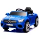Kék (Lakkozott) Mercedes SL500  elektromos kisautó